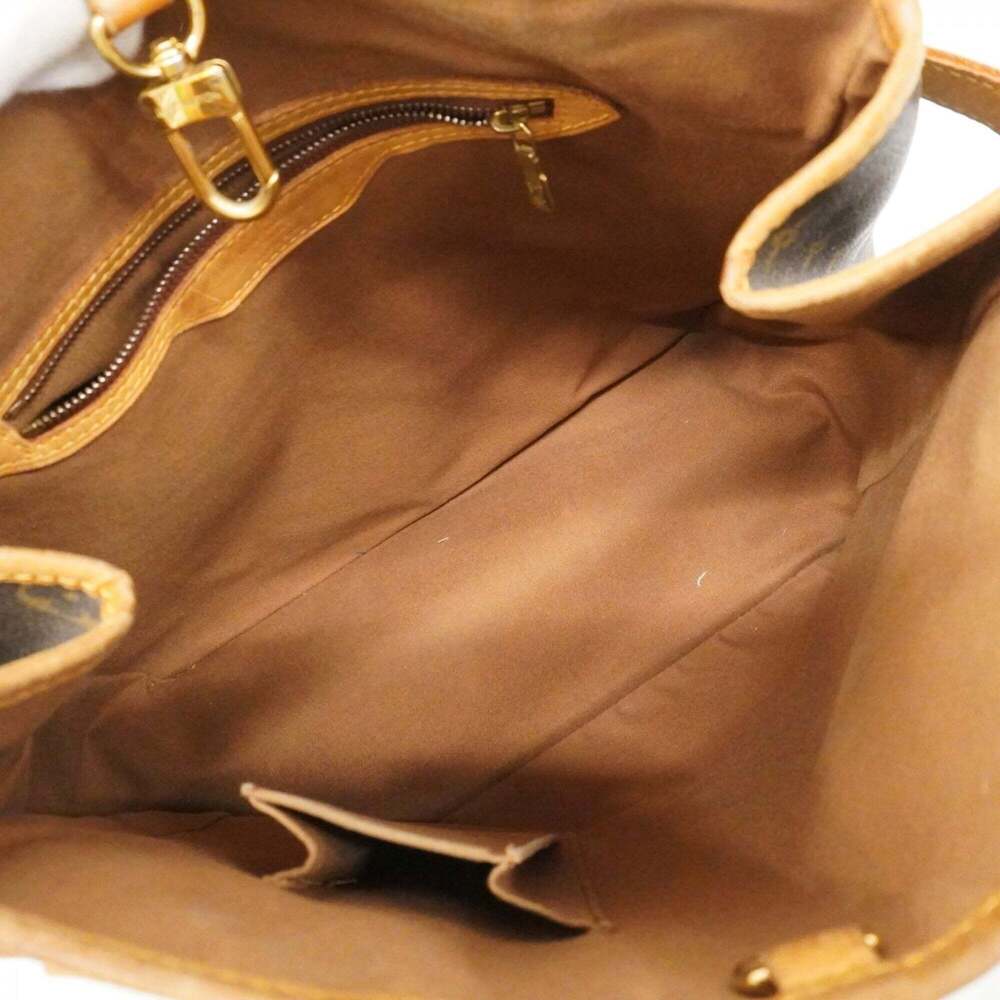 LOUIS VUITTON Authentic Brown Monogram Tote Bag - Picture 4 of 13